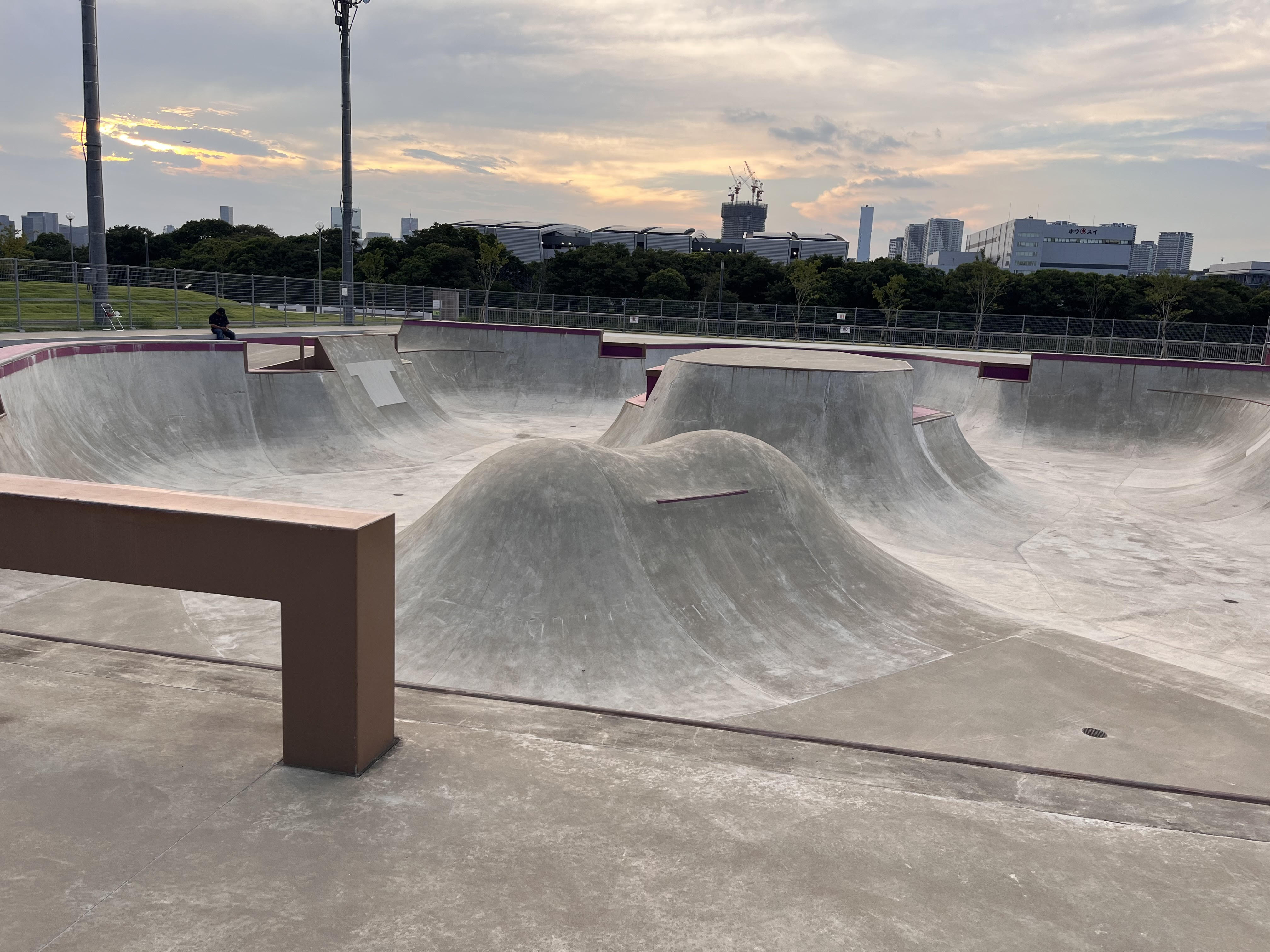 Ariake skatepark